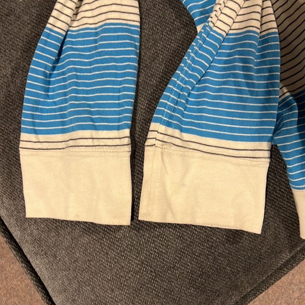 Vintage Quicksilver Zip Up Hoodie - Size XL - Picture 6 of 7